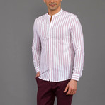 Bill Button-Up Shirt // Red (M)