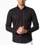 Andy Button-Up Shirt // Black (2XL)