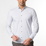 Matteo Button-Up Shirt // White (M)