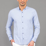 Redwood Button-Up Shirt // Blue (S)