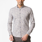 Kyle Button-Up Shirt // Beige (L)