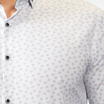 Matteo Button-Up Shirt // White (L)