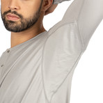 xTee 2.0 Henley // Gray (Small)