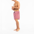 Americas Classics Swim Trunks // Red (L)