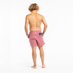 Americas Classics Swim Trunks // Red (L)