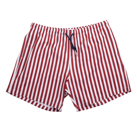 Americas Classics Swim Trunks // Red (S)