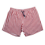 Americas Classics Swim Trunks // Red (L)