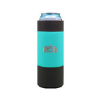 Non-Tipping Slim Can Cooler // 12 Oz (Teal)