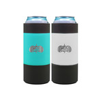 Non-Tipping Can Cooler // 16 Oz (Teal)