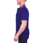 Mozart Tip Polo Shirt // Navy (XL)