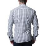 Wall Street Performance Dress Shirt // Gray Check (3XL)