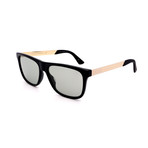 Men's GG0687S-005 Square Sunglasses // Black