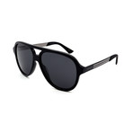 Men's GG0688S-001 Sunglasses // Black + Gray