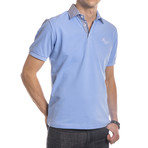 Amedeo Exclusive // Limited Edition Pique Polo // Light Blue Checkered (XL)