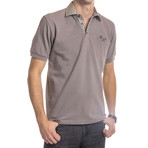 Amedeo Exclusive // Limited Edition Pique Polo // Gray Checkered (M)