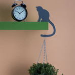 Precious' Tail // Cat Balance Hanger // Set of 2