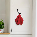 Olé Hook // Kitchen Towel Hanger