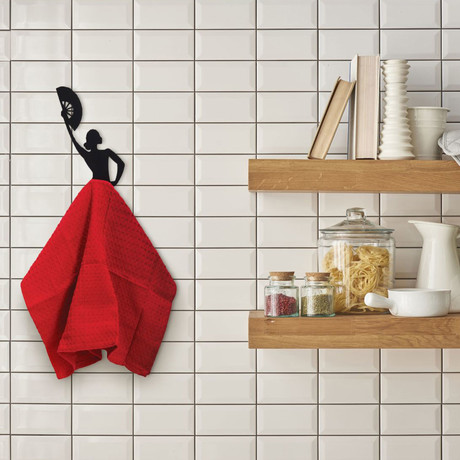 Olé Hook // Kitchen Towel Hanger