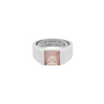 Cartier 18k White Gold Tank Ring // Ring Size: 6.5 // Pre-Owned