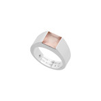 Cartier 18k White Gold Tank Ring // Ring Size: 6.5 // Pre-Owned