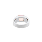 Cartier 18k White Gold Tank Ring // Ring Size: 6.5 // Pre-Owned