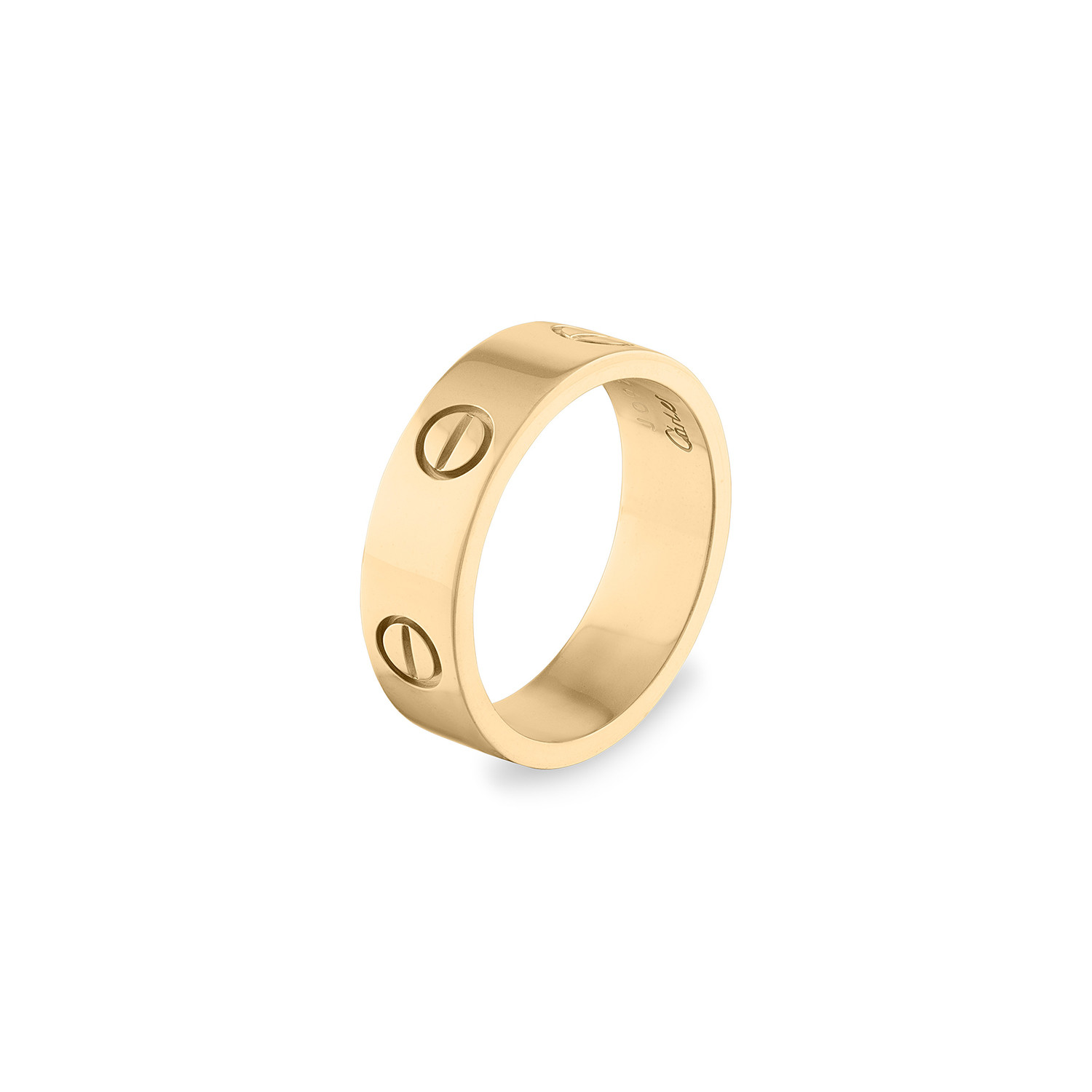 Cartier 18k Yellow Gold Love Ring // Ring Size: 9.5 // Pre-Owned ...