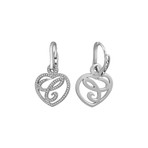 Chopard 18k White Gold Diamond Earrings // Pre-Owned