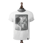 Self Reflection T-shirt // Vintage White (2XL)