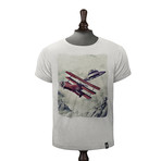 Dogfight T-Shirt // Vintage White (S)