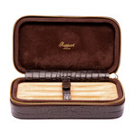 Rapport 3 Cigar Travel Humidor Case (Brown)