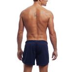 Jock in Short // Navy (S)