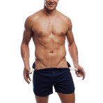 Jock in Short // Navy (S)