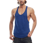 Muscle Tank Top // Cadet (S)