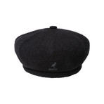 All Black Bermuda Jax Beret // Black (S)