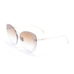 Women's SF178S Sunglasses // Shiny Gold + Burnt Mint