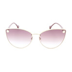 Women's SF185S Sunglasses // Gold + Brown