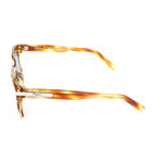 Men's SF917S Sunglasses // Striped Caramel
