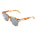 Men's SF917S Sunglasses // Striped Caramel