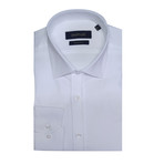 Ashton Slim Fit Button Down Shirt // White (2XL)
