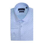 Darby Slim Fit Button Down Shirt // Blue (M)