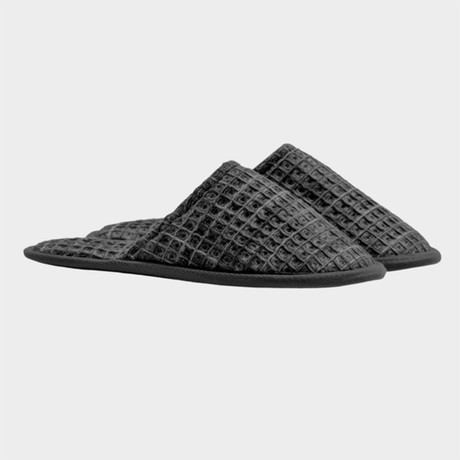 Slippers // Charcoal (S)