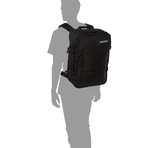 36L Military Backpack // Absolute Black