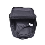 36L Military Backpack // Absolute Black