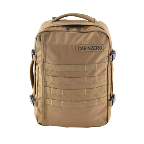 28L Military Backpack // Desert Sand