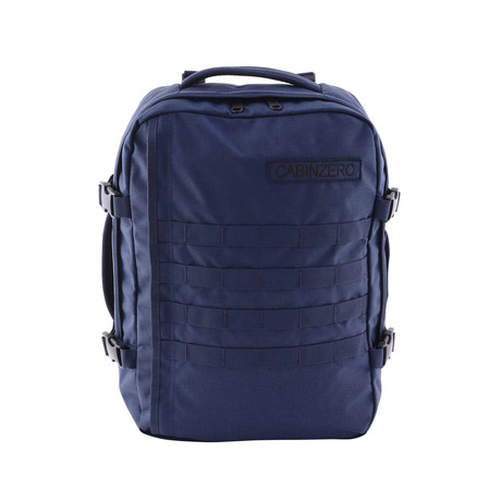 28L Military Backpack // Navy