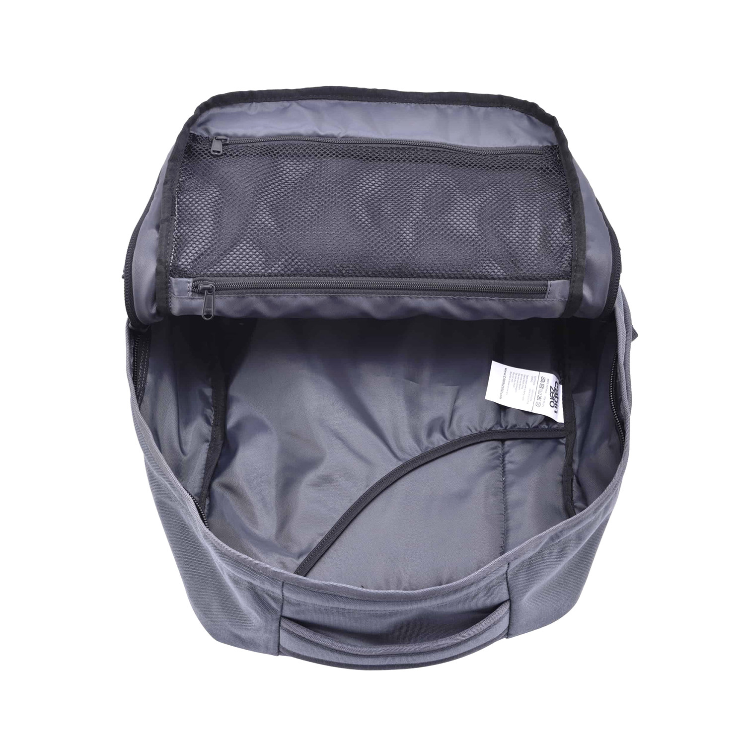 36L Military Backpack // Military Gray - Cabin Zero - Touch of Modern