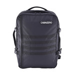 36L Military Backpack // Absolute Black