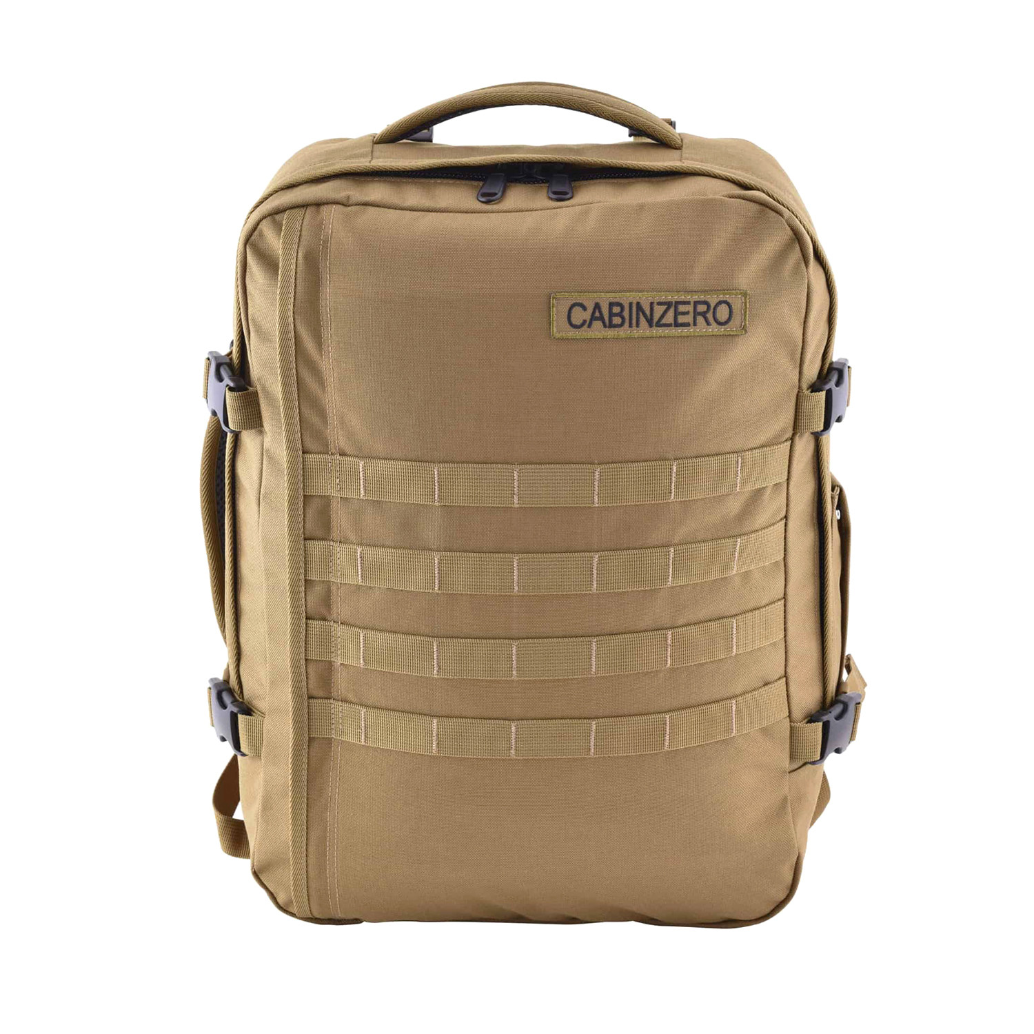 36l Military Backpack Desert Sand Cabin Zero Touch Of Modern