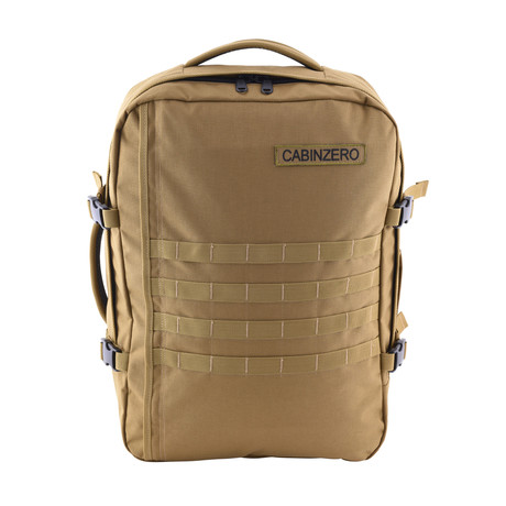 44L Military Backpack // Desert Sand