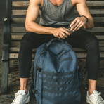 44L Military Backpack // Military Gray